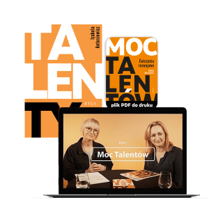 Ebook + ćwiczenia
+ kurs TalenTY. Odkryj, rozwiń, zbierz owoce  - Izabela Antosiewicz - Odkryj talenty własne i bliskich Ci osób