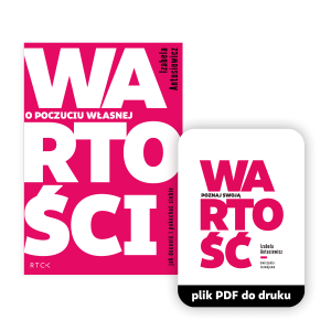Ebook + ćwiczenia O poczuciu własnej wartości  - Izabela Antosiewicz - Odbuduj w sobie poczucie własnej wartości