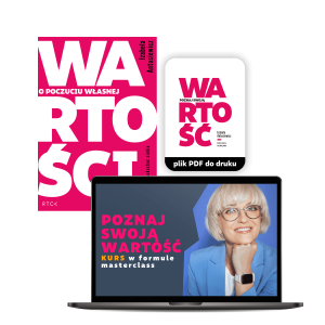 Ebook + ćwiczenia +
kurs O poczuciu własnej wartości  - Izabela Antosiewicz - Odbuduj w sobie poczucie własnej wartości