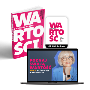 Książka + ćwiczenia +
kurs O poczuciu własnej wartości  - Izabela Antosiewicz - Odbuduj w sobie poczucie własnej wartości