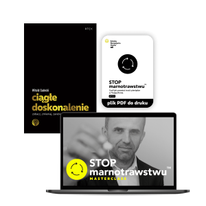 Ebook + ćwiczenia + kurs Ciągłe doskonalenie  - Witold Sadecki - Uruchomisz proces ciągłego doskonalenia