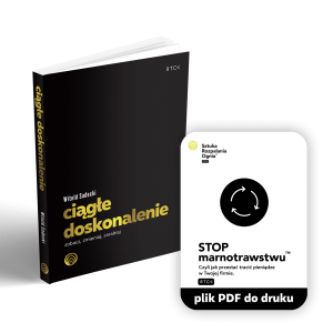 Książka + ćwiczenia Ciągłe doskonalenie  - Witold Sadecki - Uruchomisz proces ciągłego doskonalenia