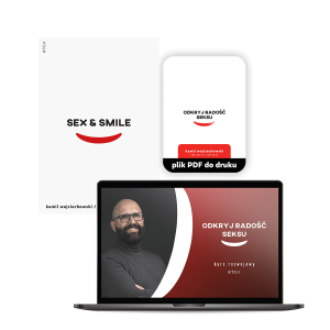 Ebook + ćwiczenia + kurs Sex & smile  - Kamil Wojciechowski - Jak zadbać o życie seksualne w stałym związku