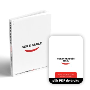 Książka + ćwiczenia Sex & smile  - Kamil Wojciechowski - Jak zadbać o życie seksualne w stałym związku