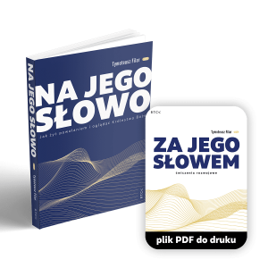 Książka + ćwiczenia Na Jego słowo  - Tymoteusz Filar - Czy masz gotowość, aby wejść w Boże marzenia?