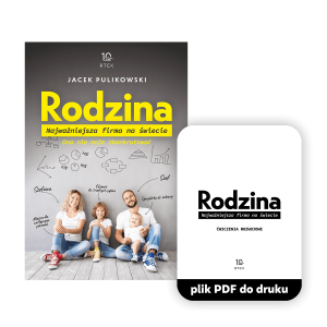 Rodzina. Najważniejsza firma na świecie - E-book + ćwiczenia