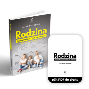 Rodzina. Najważniejsza firma na świecie - Książka + ćwiczenia