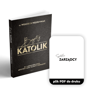 Bogaty katolik - Książka + ćwiczenia