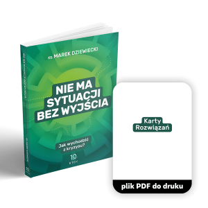 Nie ma sytuacji bez wyjścia - Książka + ćwiczenia