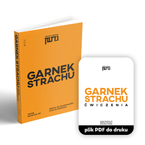 Garnek strachu - Książka + ćwiczenia