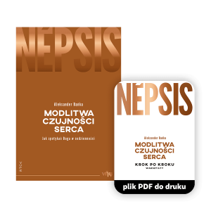 Nepsis. Modlitwa czujności serca - E-book + ćwiczenia