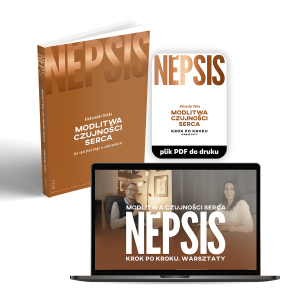 Nepsis. Modlitwa czujności serca - Książka + ćwiczenia + kurs