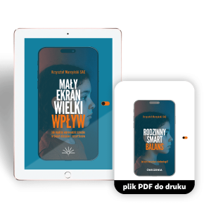 Mały ekran wielki wpływ - E-book + ćwiczenia