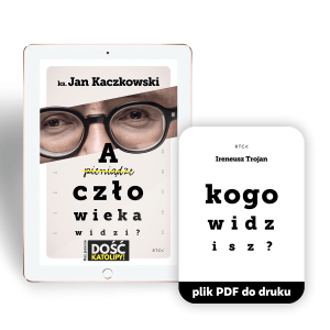 A człowieka widzi? - E-book + ćwiczenia