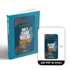 Mały ekran wielki wpływ - Książka + ćwiczenia