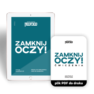 Zamknij oczy - E-book + ćwiczenia