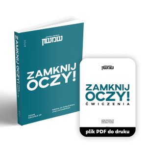Zamknij oczy - Książka + ćwiczenia