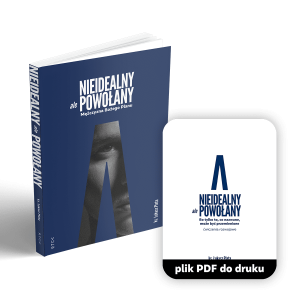 Nieidealny, ale powołany - Książka + ćwiczenia