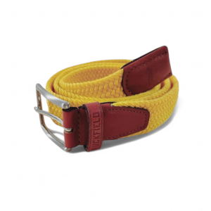 Ruckfield Ceinture extensible jaune
