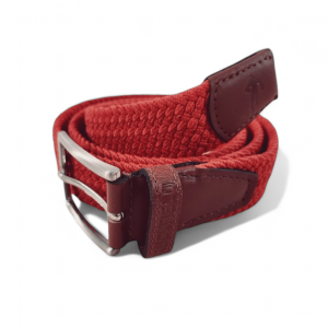 Ruckfield Ceinture extensible rouge