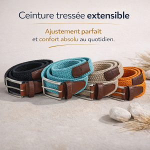 Ruckfield Ceinture extensible orange
