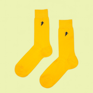Ruckfield Chaussettes homme jaune
