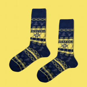 Ruckfield Chaussettes de noël homme