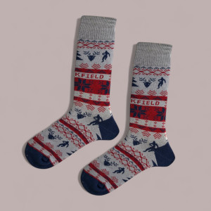 Ruckfield Chaussettes de noël