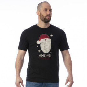 T-shirt Ruckfield Noël noir