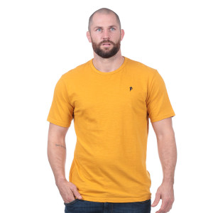 Ruckfield T-shirt basique moutarde