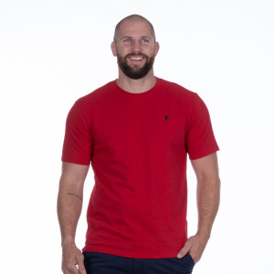 Ruckfield T-shirt basique rouge