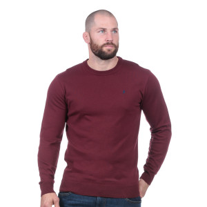 Ruckfield Pull essentiel bordeaux