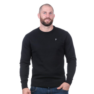 Ruckfield Pull essentiel noir