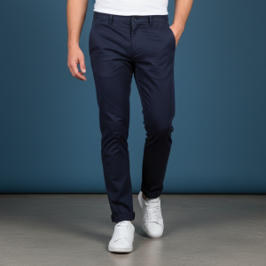 Ruckfield Pantalon chino essentiel marine