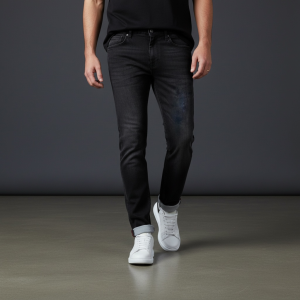 Ruckfield Jogg Jean gris foncé