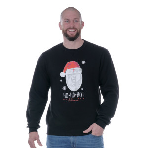 Sweat de Noël Ruckfield noir