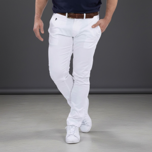 Pantalon Chino Ruckfield 577 blanc