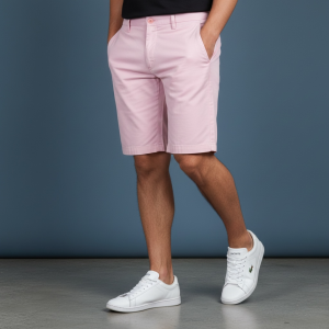 Bermuda Chino 588 Ruckfield rose clair