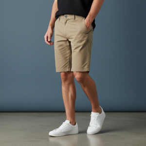 Bermuda Chino 588 Ruckfield beige moyen