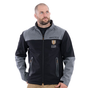 Softshell Ruckfield Maison de rugby noire