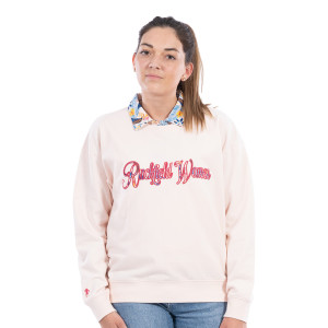 Sweat French Terry Ruckfield Tropical rose