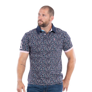 Polo Ruckfield manches courtes à motifs Rugby Club