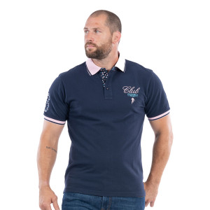 Polo piqué Ruckfield marine Rugby club