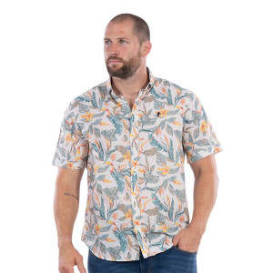Chemisette Ruckfield Palm Beach blanc cassé