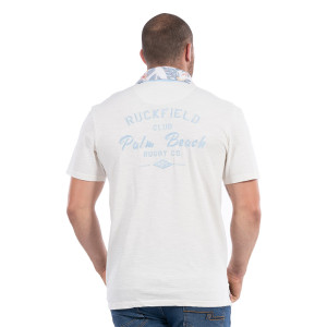 Polo Slub manches courtes Ruckfield Palm beach