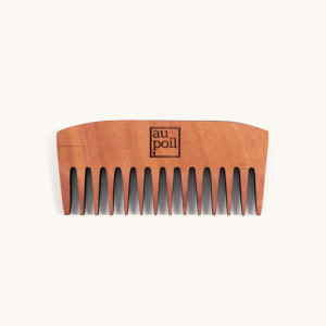 Ruckfield Peigne à barbe en bois AU POIL