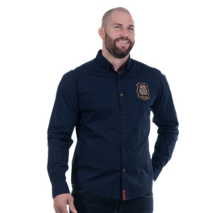 Chemise Héritage bleu marine Ruckfield