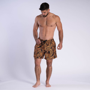 Ruckfield Boardshort maori orange