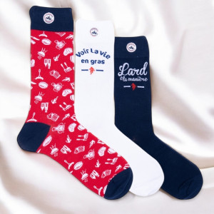 Pack de 3 chaussettes Ruckfield