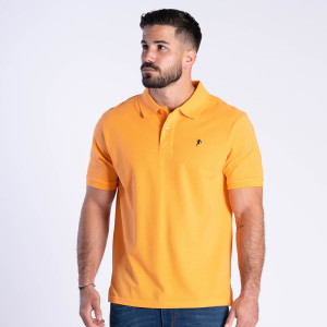 Ruckfield Polo Essentiel à manches courtes orange